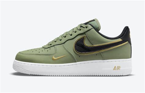 olive green air force 1.